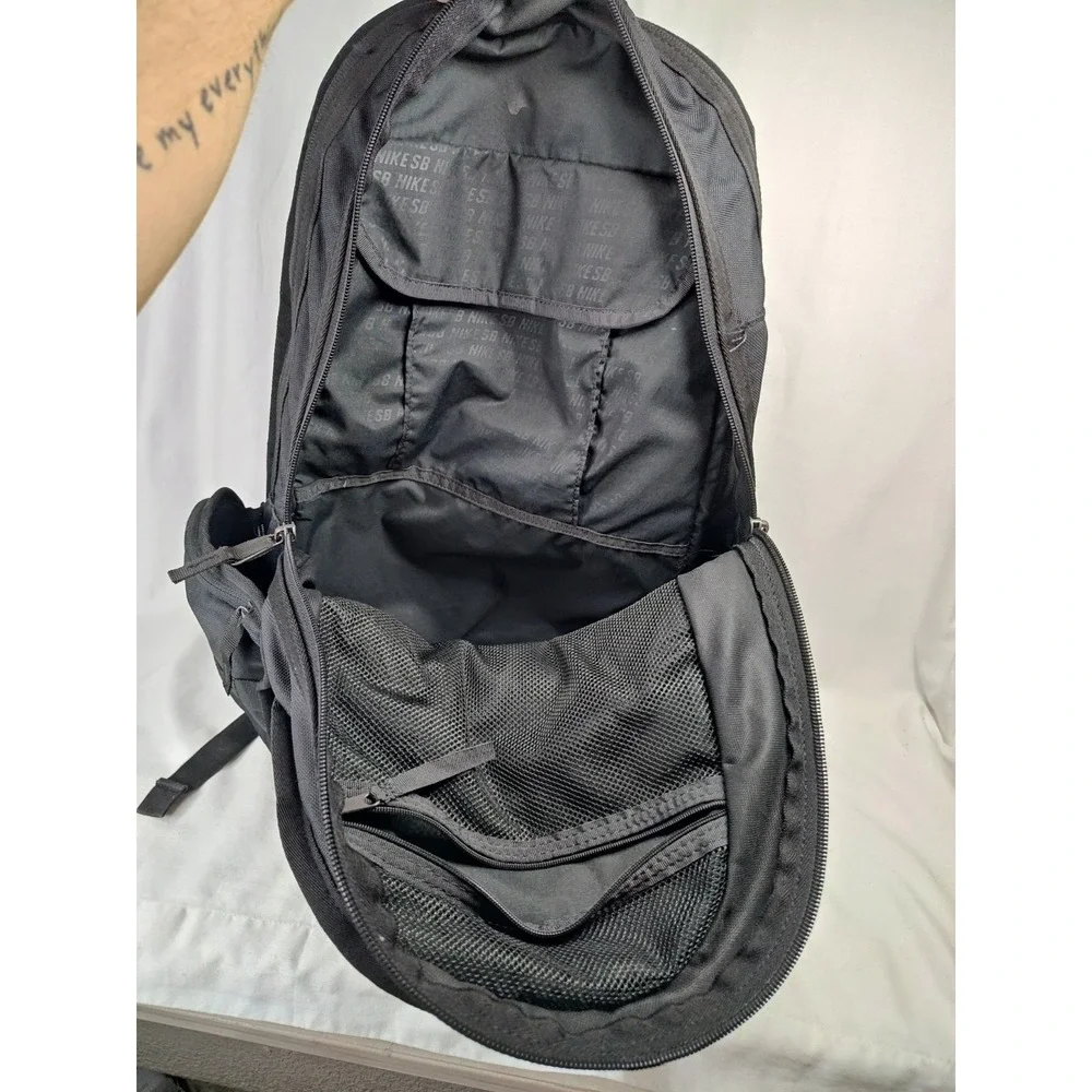 Nike SB RPM Skateboard Backpack Black Laptop Travel Bag BA5403-010 Men's Daypack
